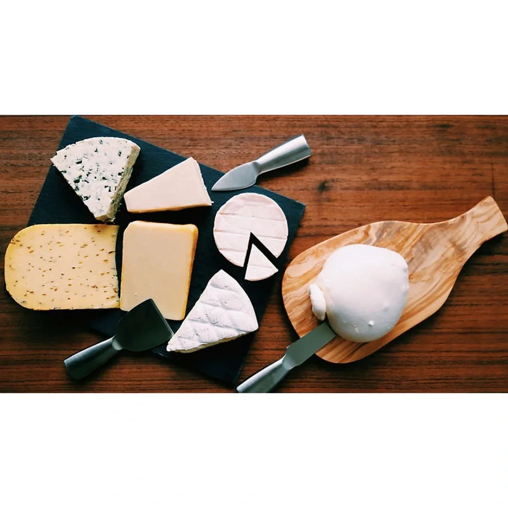 Crate & Barrel Cheese Knife 3-Piece Set